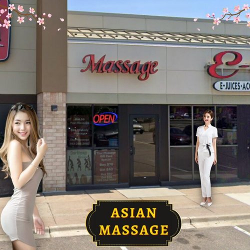 Asian Massage Places Near Me